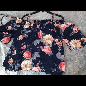Off the shoulder top